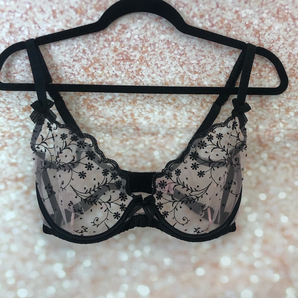 🦄SOLD🦄 Agent Provocateur | Ambrose Baby Pink Bra - Picture 10 of 13